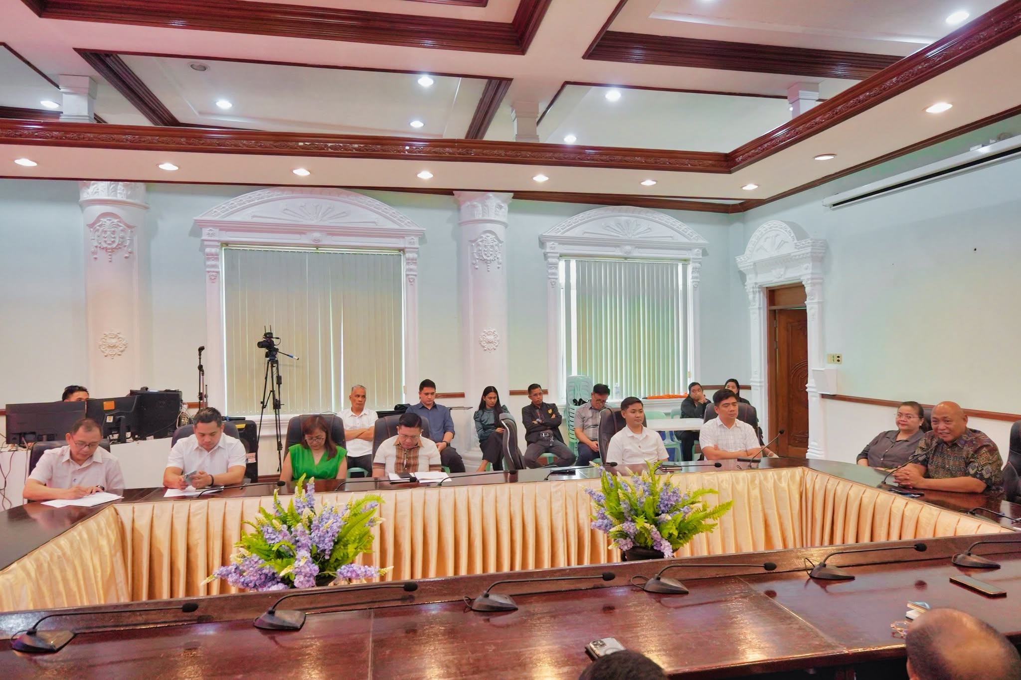 IN PHOTOS || CAGAYAN STATE UNIVERSITY WELCOMED DELEGATION OF THE CENTRAL MINDANAO UNIVERSITY (CMU), LED BY DR. photo 13
